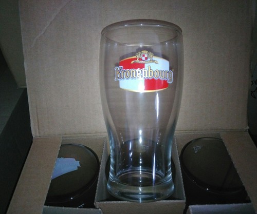Verres biere kronenbourg kro - biere,