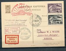 Russie An 1931,Poste Aérienne