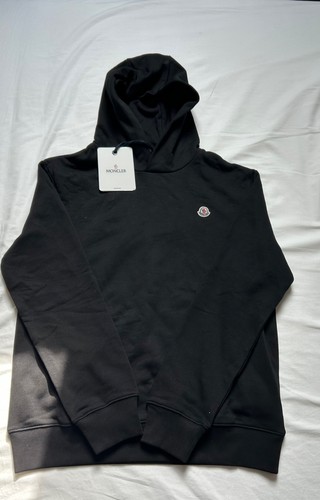 Moncler sweat capuche noir - sweat, à