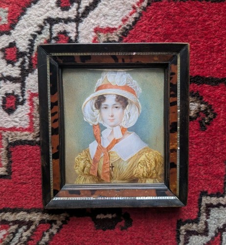 Miniature ancienne xixe karl - ancienne,