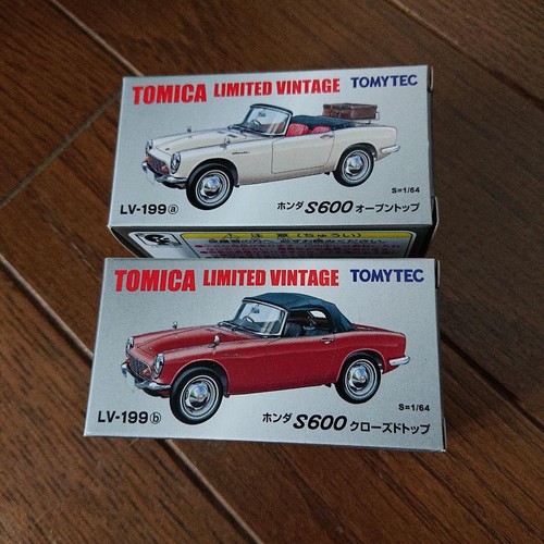 Tomica limited vintage honda - vintage,