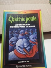 livre Chair de poule tome 44 Abonminables Bonhommes De Neige