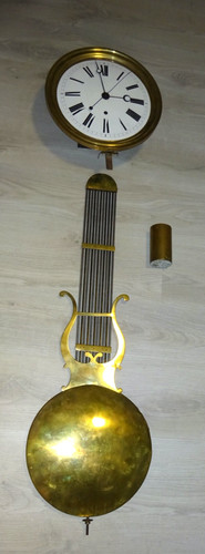 Horloge comtoise pendule - horloge,