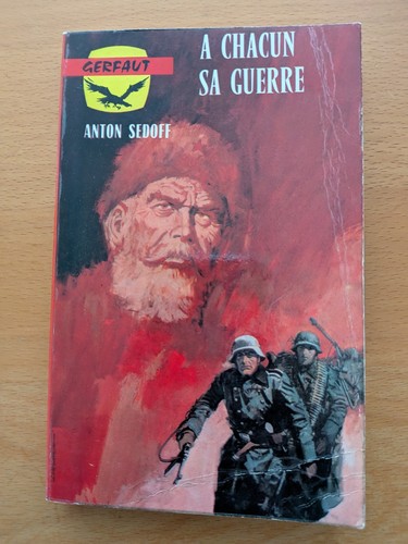 Livre gerfaut roman guerre - livre,