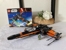 825 ⚜️ Lego Star Wars Ship Ref 75102 Poe's X-Wing Fighter with Instructions