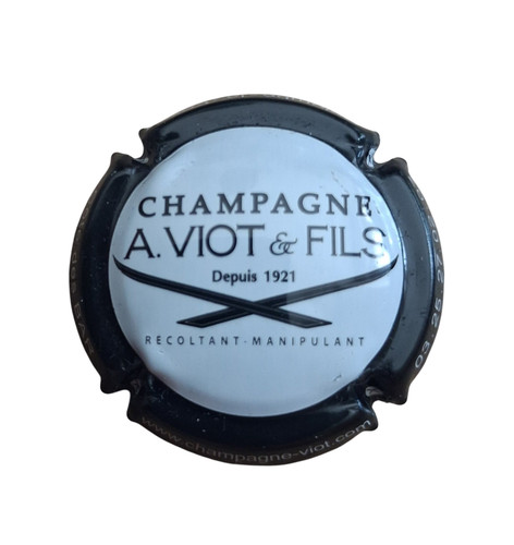 Capsule champagne viot - capsule,
