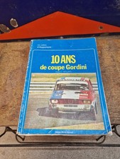 10 ans de COUPE GORDINI