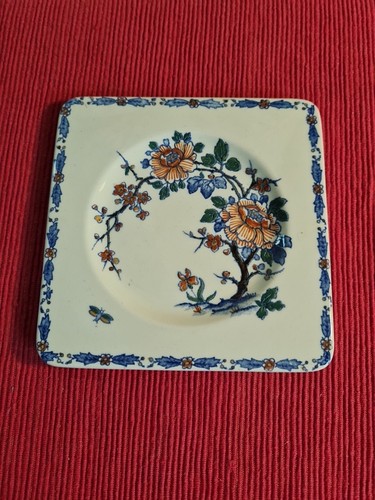 Gien pivoines assiettes cake - gien, a