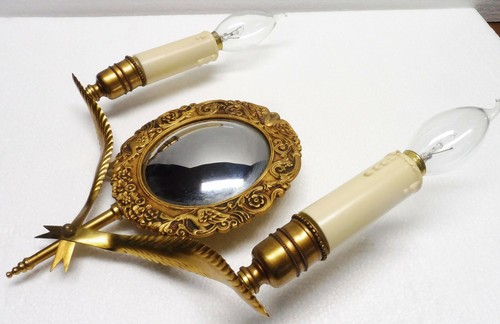 Superbe applique bronze doré - superbe,