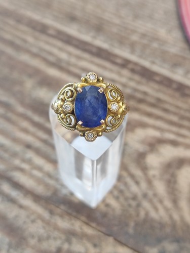 Bague carats ancienne - bague, or