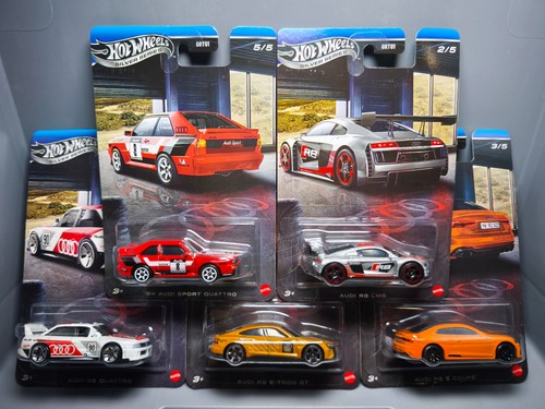 Hot wheels set 2026 audi - 2026,