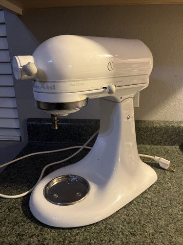 Kitchenaid ksm90 rrk90 - kitchenaid, white