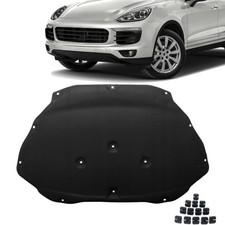 Isolation Capot Moteur Porsche