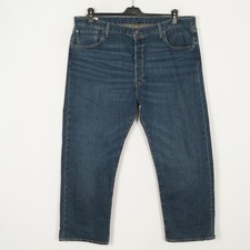 Jean homme LEVI STRAUSS & CO 501 PREMIUM taille W40 L27 coupe régulière bleu ...