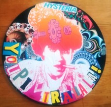Collage on vinyl 33 rpm - HYSTERIA - PEDRO ALMODOVAR