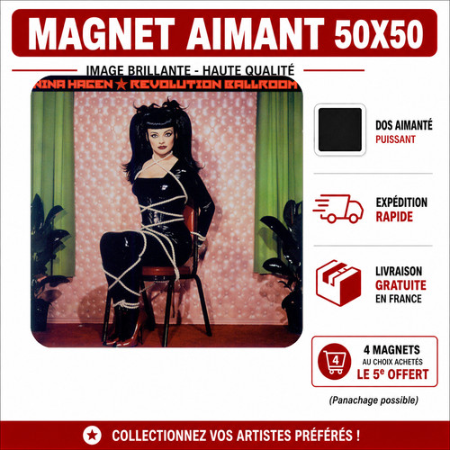 Magnet nina hagen - hagen, –