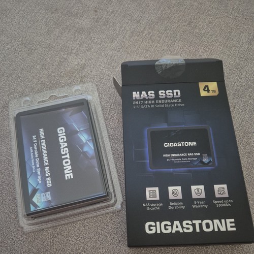 Ssd nas gigastone neuf - gigastone, 4
