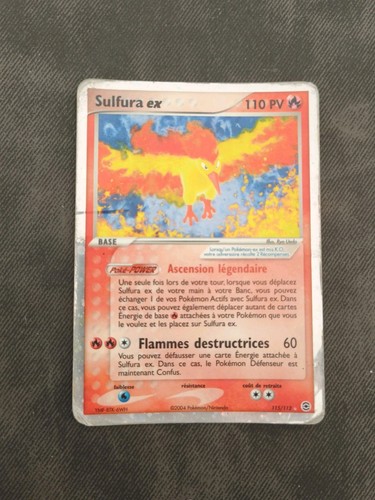 Nintendo pokémon jcc sulfura - nintendo,