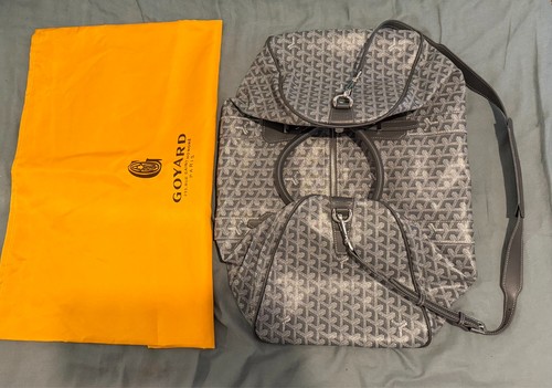 Sac voyage goyard gris - sac,