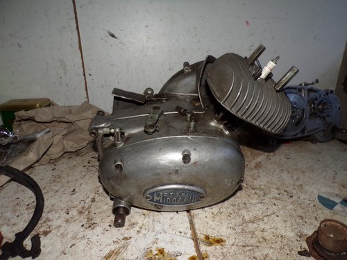 Bas moteur minarelli cc - bas,
