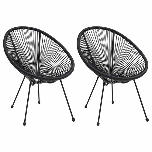 Chaises jardin en - 2x,