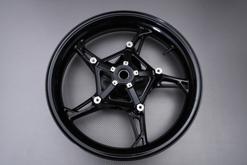 Roue jante avant noire - noire, en