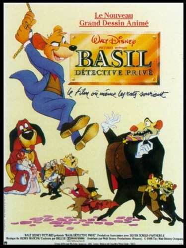 Basil detective prive - detective,