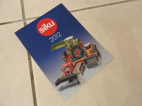 Catalogue siku 2012 - catalogue,