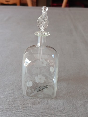 Flacon parfum cristal de - flacon,