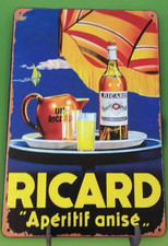 plaque décorative Ricard en