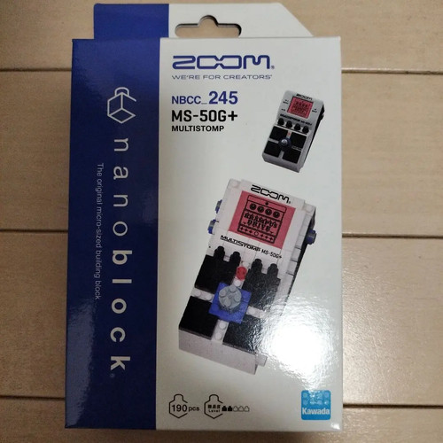 Zoom 50g multistomp guitar - zoom,