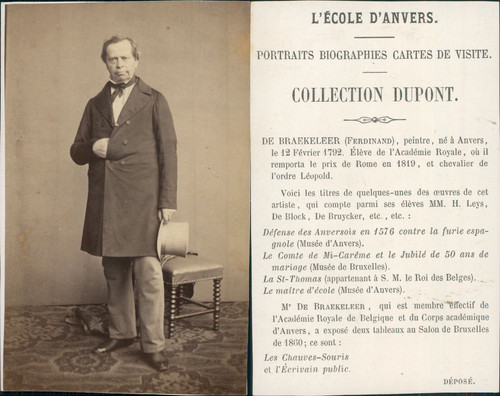 Ferdinand braekeleer - de,