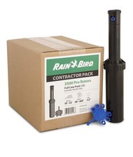CP350012PK Professional Grade Rotor with Rain Curtain Nozzle Set, 40° to 360°...