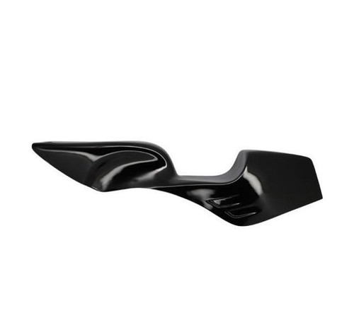 Monocoque polyester noir selle - polyester,