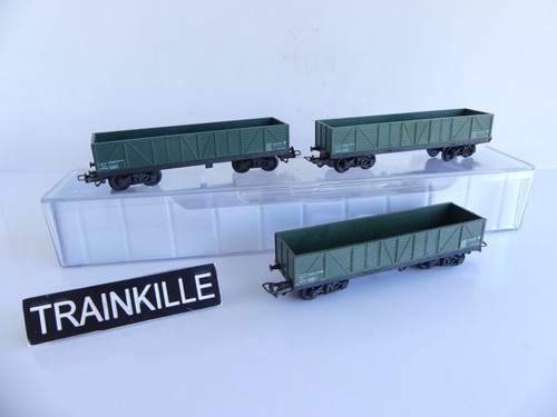 6500 jouef 3 - jouef, wagons