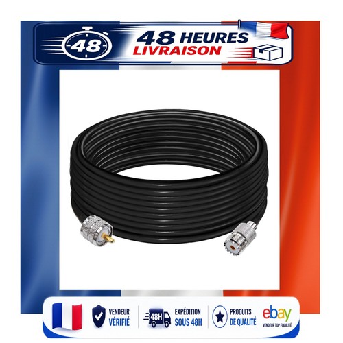 Tuolnk câble coaxial rg58 - tuolnk,