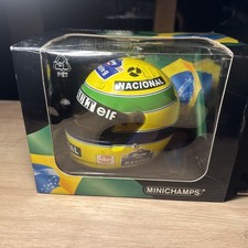 Minichamps 1:2 Ayrton Senna Helmet 1994 Williams FW16 – Rare Collectible