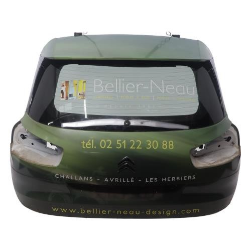 Malle hayon arriere citroen - arriere,