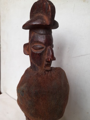 Ancienne statue fetiche - statue,
