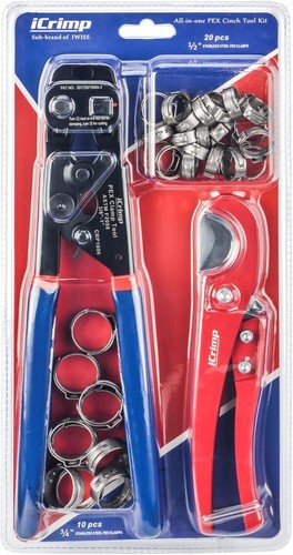 Icrimp pex cinch tool kit - tool,