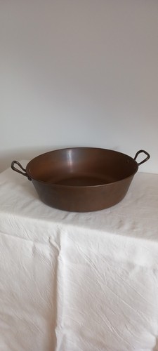 Bassine bocaux pots cuivre - bocaux, en