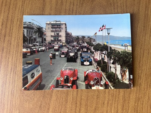 Carte postale loano - carte, parade