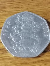 Original 2009 Immaculate 50p -