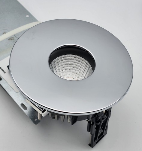 Spot fixe led complet - led, silver