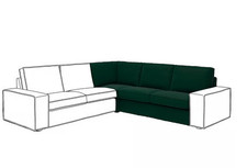 Housse IKEA KIVIK pour section