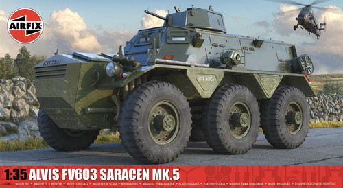Airfix a1385 alvis fv603 - airfix,