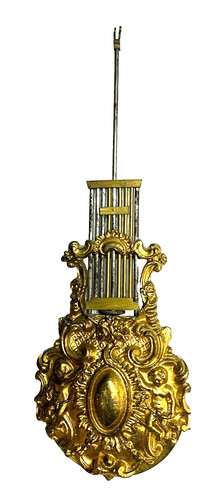 Balancier pendule portique - balancier,