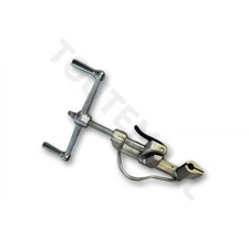 Cercleuse à manivelle de tension pour feuillard inox