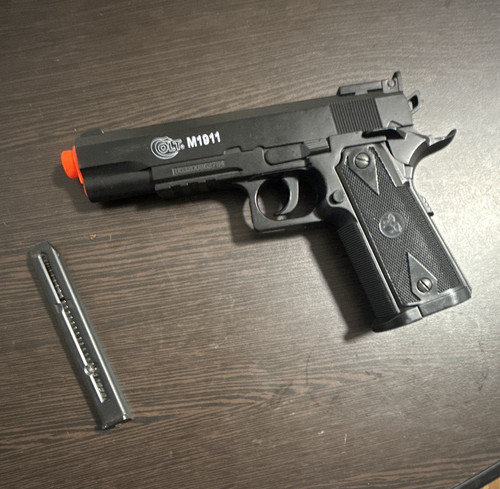 Colt m1911 spring airsoft - m1911,