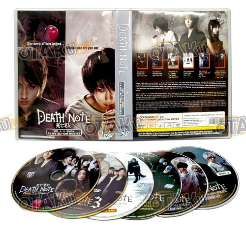 Death note 5 - death, +
